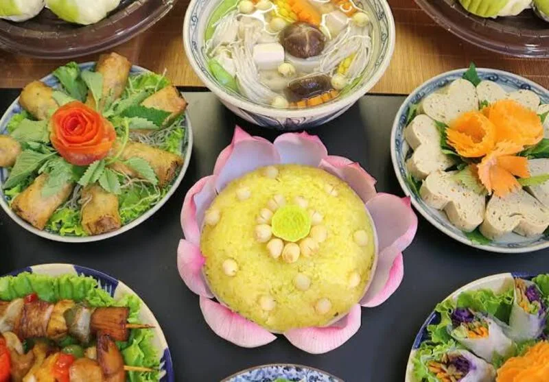 mâm cúng rằm tháng 7