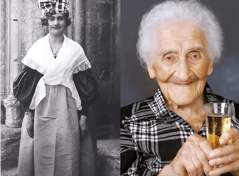 Jeanne Louise Calment – người giữ kỷ lục người sống lâu nhất thế giới được xác minh với tuổi thọ 122 năm 164 ngày