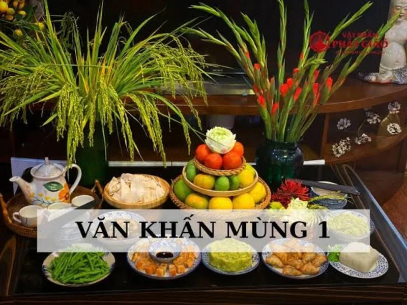 Văn khấn gia tiên mùng 1