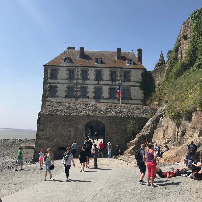mont saint michel o dau