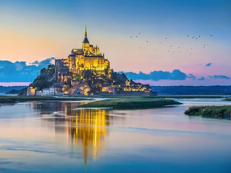 mont saint michel o dau