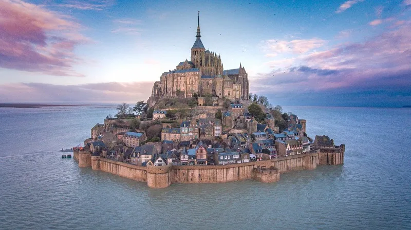 mont saint michel o dau